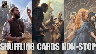 NON RENFRI MELITELE SHUFFLE  Northern Realms Shuffle Deck  Gwent [upl. by Yort]