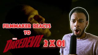 FILMMAKER REACTS to DAREDEVIL Season 2 Episode 1 Bang [upl. by Blisse]