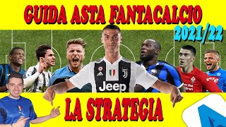 STRATEGIA FANTACALCIO 202122 ⚽ Guida Asta Fantacalcio 2122 ⚽ Consigli Fantacalcio 2022 [upl. by Eberhart]