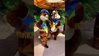 Hoedown with Chip n Dale at Disneyland Paris [upl. by Sommer736]