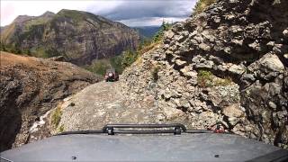 Black Bear Pass Co  FJ Cruiser OFFROAD [upl. by Anaek257]