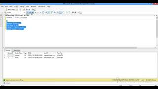 Learn how to update row in SQL table [upl. by Novak844]