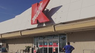 USA 2016  Abandoned 1990s Kmart Store Tour Christmas [upl. by Delbert]