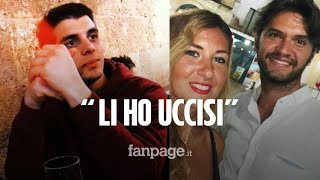 Duplice omicidio a Lecce il killer ha confessato “Ho ucciso io Daniele ed Eleonora” [upl. by Coray726]