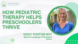 How Pediatric Therapy Helps Preschoolers Thrive [upl. by Noramac]