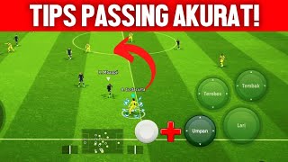 TIPS PASSING AKURAT SETELAH UPDATE v340 EFEKTIF LAWAN PRESSING TINGGI [upl. by Hogarth]