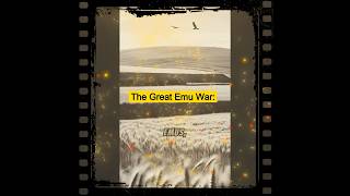 The Great Emu War Australia’s Hilarious and Forgotten Battle 1932 shorts history war battle [upl. by Genevra80]