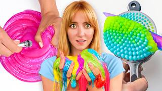 I Tried EVERY Satisfying Slime ASMR [upl. by Broek]