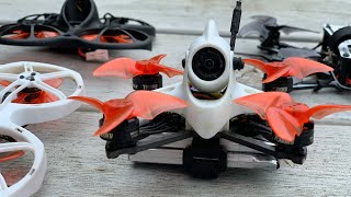 Tinyhawk II Race  50MPH FPV Micro Drone [upl. by Rehnberg50]