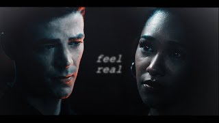 Barry  Iris  feel real 5x09 [upl. by Nole]