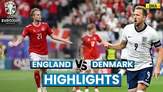 England Vs Denmark Highlights Harry Kane and Hjumland Score To End It All Square I UEFA Euro 2024 [upl. by Fianna57]