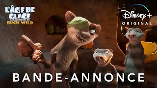 L’Âge de glace  Les aventures de Buck Wild  Bandeannonce  Disney [upl. by Nevile]