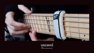 【TOKYO GHOUL】TK from ling tosite sigure  unravel  Bass Cover [upl. by Croom]