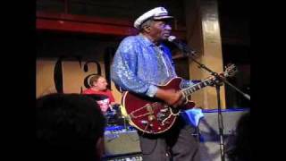 Johnny B Goode  Chuck Berry  2008 [upl. by Noak]