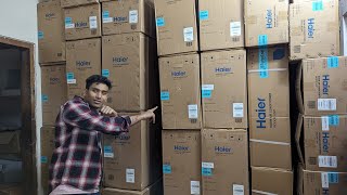 ৩২ হাজার টাকায় এসি 🔥air conditioner price in BDHaier air conditioner price in bangladesh 2024 [upl. by Nnaycart]