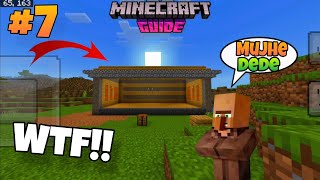 7 Apne Villagers ki Puri Kari Demand MINECRAFT GUIDE 🔥 in Hindi  The CrafterZ Gaming [upl. by Elleinod619]