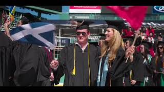 Northeastern University 2023 Commencement Highlights [upl. by Norval]