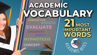 Use These 21 WORDS to Make Your Writing MORE Academic [upl. by Dacey]