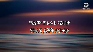 Demise teka ደምሴ ተካ ሰበና gurage lyrics music [upl. by Lerad350]