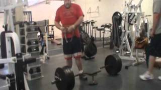 Cambered Bar Deadlift 600x8 [upl. by Gabe]