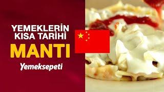 Yemeklerin Kısa Tarihi  Mantı  Yemeksepeti [upl. by Chandler620]