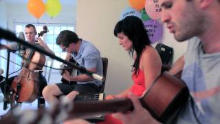 Kopecky Family Band  quotAngry Eyesquot Live  Grooveshark Presents Nashville Sessions [upl. by Launame841]