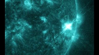 Solar Flares Return Earths Magnetic Cycles  S0 News Dec212023 [upl. by Alyehs]