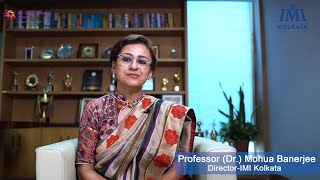 Dr Mohua Banerjee  Director IMI Kolkata [upl. by Nabe]