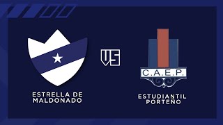 Estrella vs Estudiantil Porteño [upl. by Hoxie]