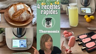 Recettes simples et rapides au Thermomix [upl. by Ahoufe]