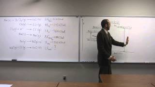 Calculate Lattice Energy LE Using the BornHaber Cycle 001 [upl. by Rice]