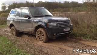 OFFROAD Range Rover  колея [upl. by Auqinihs]