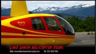 LAKE SHASTA HELI TOURS PROMO [upl. by Moraj]