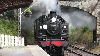 Boness steam gala 2024 4K [upl. by Fara]