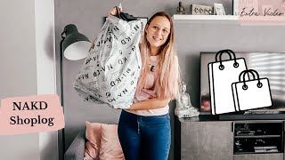 NAKD SHOPLOG 🛍 JUNI 2020  Aniek Vogel [upl. by Ynnav]