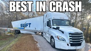 SWIFT  Best In Crash  Bonehead Truckers of the Week [upl. by Dnilazor400]