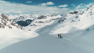 Skitour zur Silvretta Seelücke im Montafon  Vorarlberg [upl. by Nickolas]