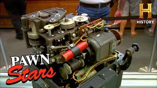 Pawn Stars WWII Bombsight Turns Out to be Something Unexpected Season 4 [upl. by Recha]