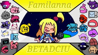 Familanna but every turn a different character sings it BETADCIU [upl. by Lai]