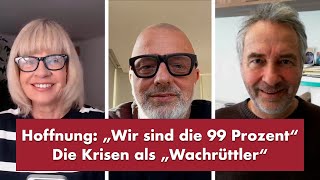 Hoffnung „Wir sind die 99 Prozent“  PunktPRERADOVIC mit Prof Christian Schubert und Kai Stuht [upl. by Nuahsor]