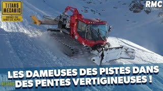 Ils dament les pistes de ski dans des pentes vertigineuses [upl. by Oderfodog770]