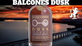 Balcones Dusk Texas Single Malt Whisky Review with Haak Madeira Comparison [upl. by Cacie661]