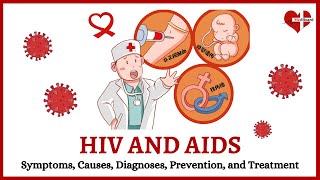 What is HIV and AIDS  Symptoms Causes and Treatment Explained [upl. by Rubenstein]