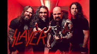 Slayer  Raining Blood Lyric Video [upl. by Onia690]