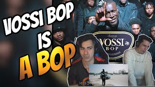 STORMZY  VOSSI BOP Reaction [upl. by Mirak]