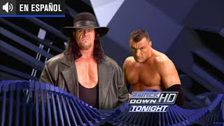 LUCHA COMPLETA  The Undertaker vs Vladimir Kozlov SmackDown Febrero 27 2009 Español Latino [upl. by Ahsieki]