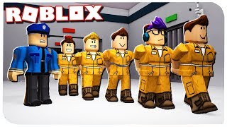 ВСЕХ ЮТУБЕРОВ ПОСАДИЛИ В ТЮРЬМУ   ROBLOX ПО РУССКИ   Роблоксер Альберт [upl. by Boehike]