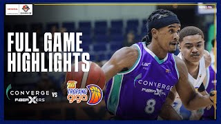 CONVERGE vs TNT  FULL GAME HIGHLIGHTS  PBA SEASON 49 GOVERNORS CUP  AUGUST 27 2024 [upl. by Ylesara454]