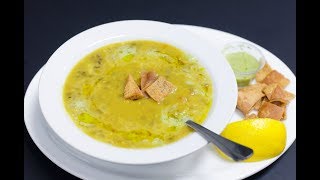 Mung Bean Soup Barooddo Salbuko شوربة الماش [upl. by Elehcir429]