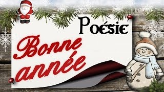 Poésie 🎉 Bonne année dAnnick Detailleur 🎉 [upl. by Adnarram272]